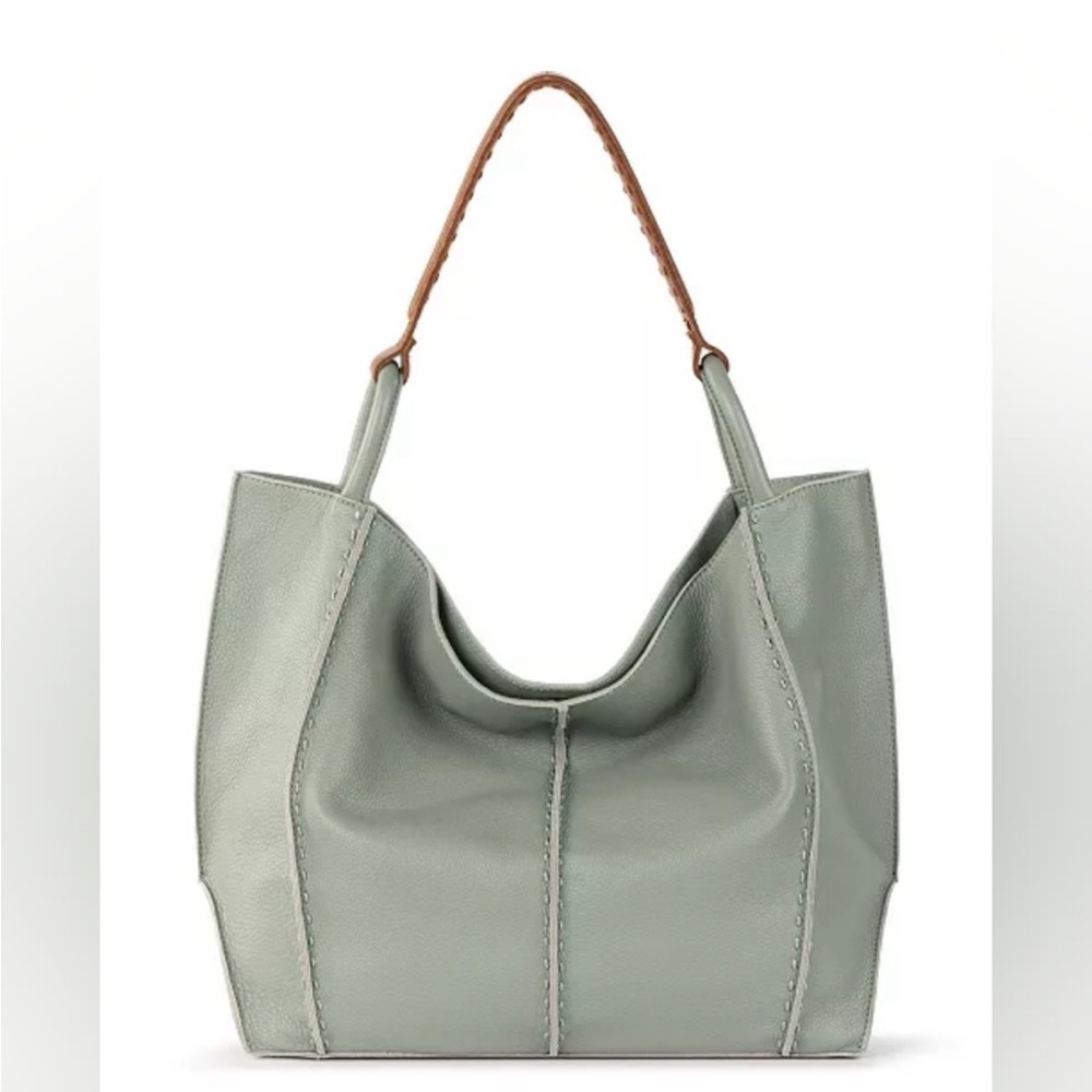 NWT The Sak Los Feliz Leather Tote Bag